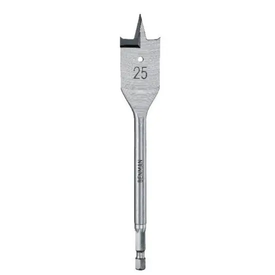 25mm lapos fúró (SPADE) Legnépszerűbb