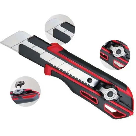 Bestseller általános kés DUO LOCK 25mm 1+1 penge