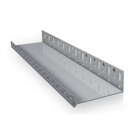 Azonnal elérhető Alu lábazati indító profil - 1 x 300 mm - 2,5 fm/db Ár/fm
