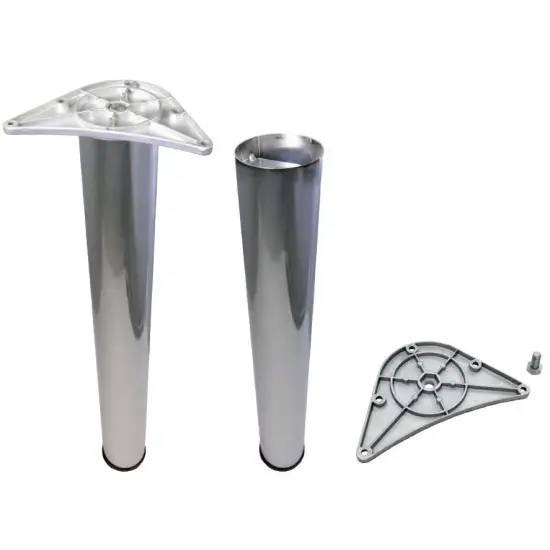 asztalláb szett ?60 / ?820mm krómozott Korlátozott ajánlat