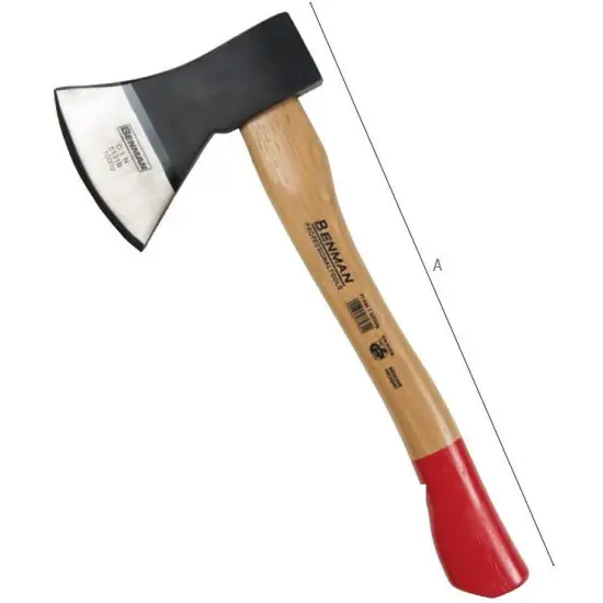 Azonnal elérhető balta fa nyéllel,DIN 5131B, 800g