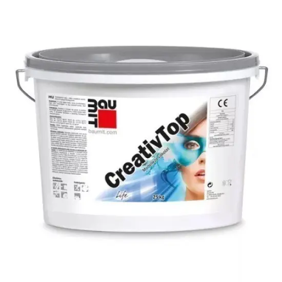 Legkelendőbb Baumit CreativTop Pearl – 0,5 mm 25 kgfehér színcsoport