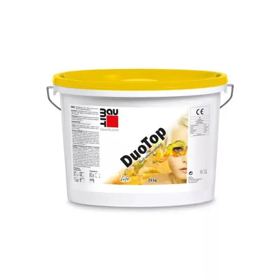 Biztonságos fizetés Baumit DuoTop – K1,5,D2 25 kgfehér színcsoport