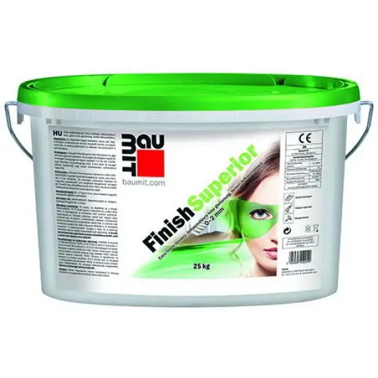 Baumit FinishSuperior 25 kg Ajánlat