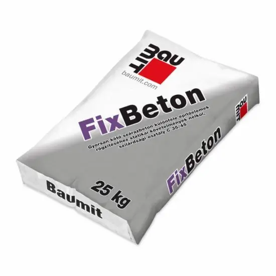 Baumit FixBeton 25 kg Utolsó esély