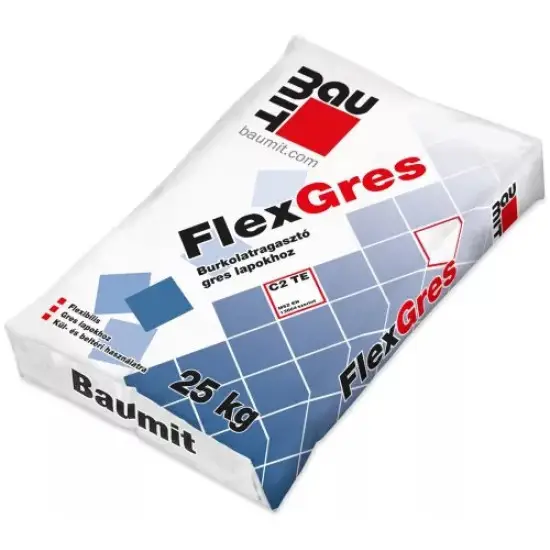 Kiárusítás Baumit FlexGres 25 kg