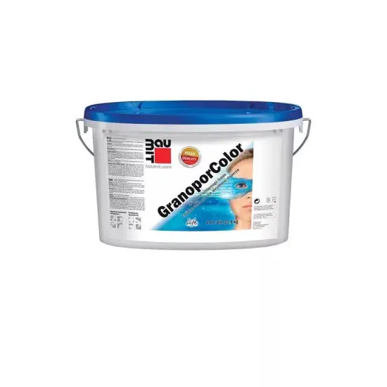 Baumit GranoporColor 14 lII. színcsoport Prémium