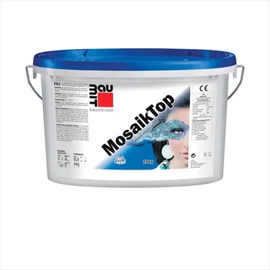 Biztonságos vásárlás Baumit MosaikTop Lábazati Vékonyvakolat 25 kg alapszínek