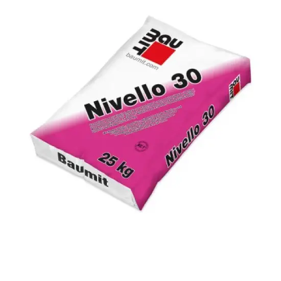 Baumit Nivello 30 25 kg Végkiárusítás