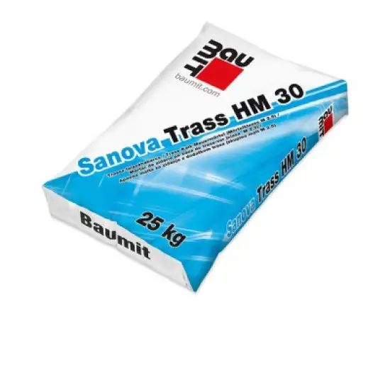 Baumit Sanova Trass HM30 25 kg Kiárusítás