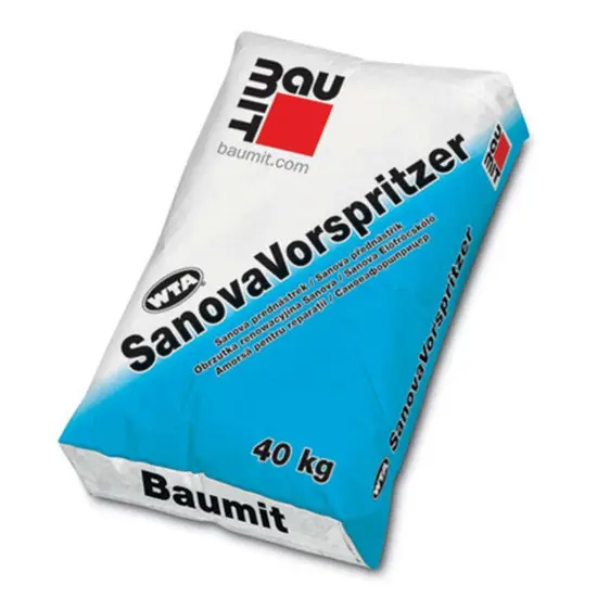 Kedvezményes ár Baumit SanovaVorspritzer / Sanova előfröcskölő 40 kg