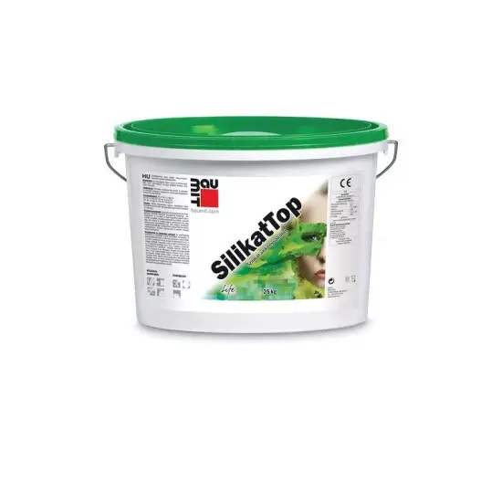 Árengedmény Baumit SilikatTop – K1,5,K2,K3,D2,D3 25 kgfehér színcsoport