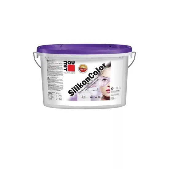 Baumit SilikonColor 14 lII. színcsoport Prémium