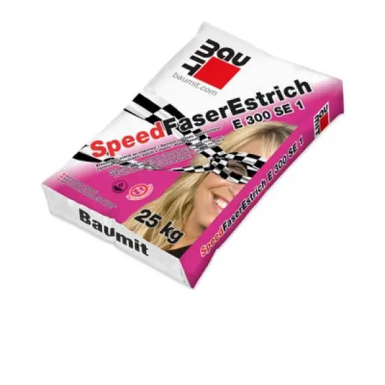 Baumit SpeedFaserEsztrich E 300 SE 1 25 kg Akció