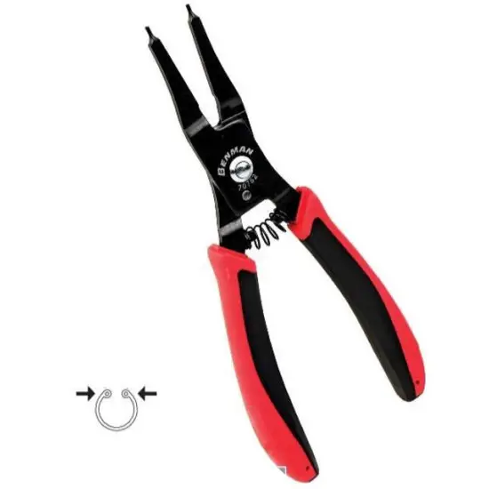 belső zégerfogó, egyenes nyak, 140mm Outlet