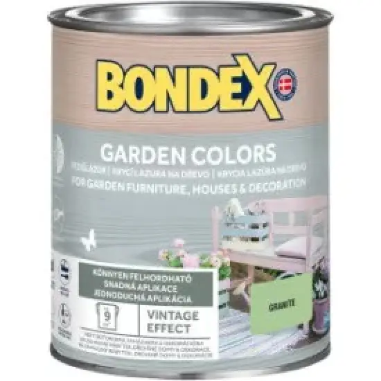 Bondex Garden Colors gránit 0.75 l Alacsony ár