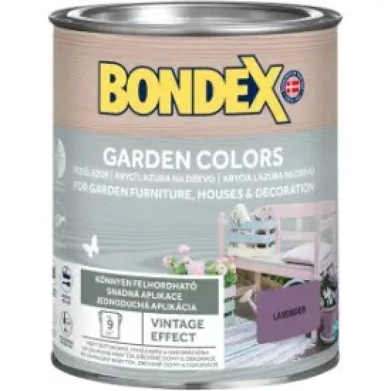 Biztonságos fizetés Bondex Garden Colors levendula 0.75 l
