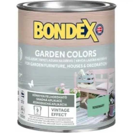 Biztonságos fizetés Bondex Garden Colors rozmaring 0.75 l