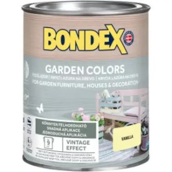 Árcsökkenés Bondex Garden Colors vanília 0.75 l