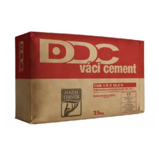 CEMENT Váci/Beremendi piros 42,5 N25kg/zsák Rendeld meg most