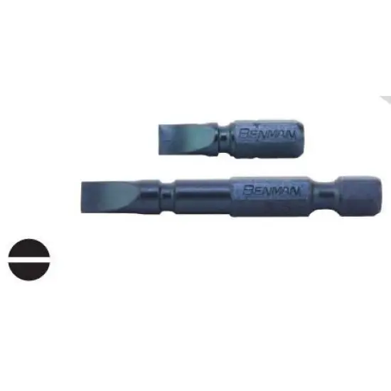 Újdonság csavar bit egyhornyú 0.5 x 4.0 x 50mm (2db)