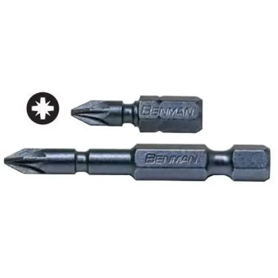 Legnépszerűbb csavar bit PZ 2x25mm, 15db/BOX