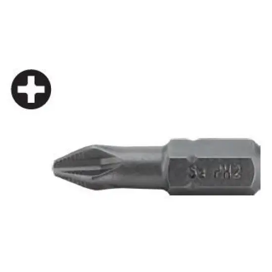 csavar bit, S2 TORSION, PH1 (20db) Akciós ár