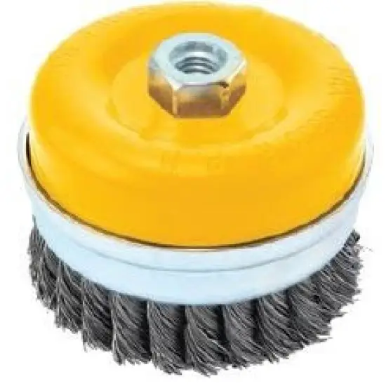csavart drótos kúpos kefekorong menettel S0.50mm, ?80mmXM14 Legjobb ár