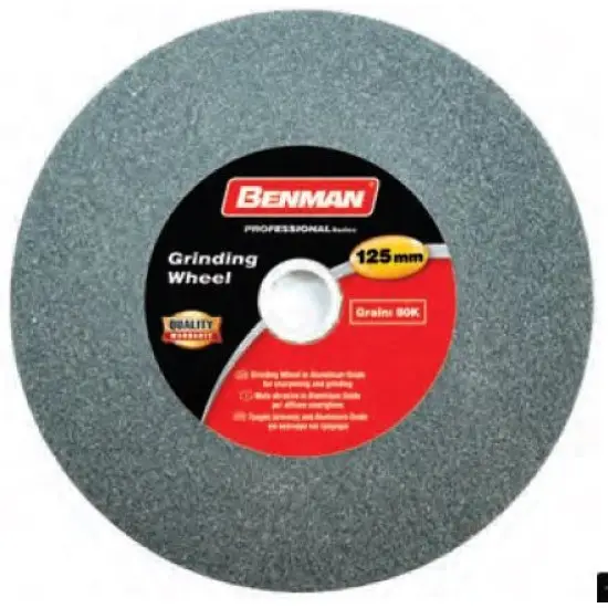 Expressz szállítás csiszolókorong, fekete szín, szemcseméret 80k, 125X16x16mm