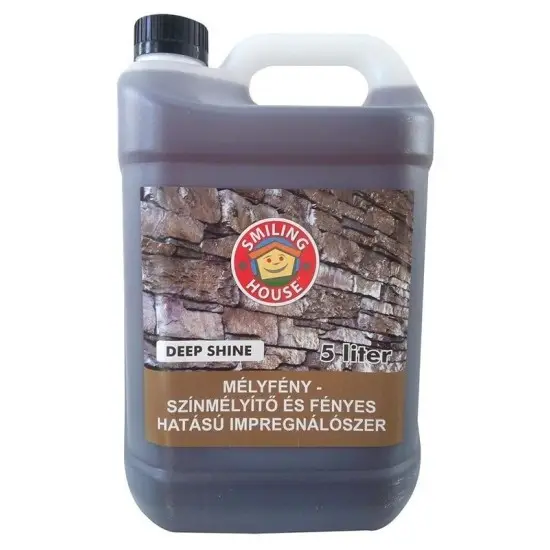 Rendeld meg most DEEP SHINE mélyfény,színmélyítő és fényes hatású kőimpregnáló - 5 liter