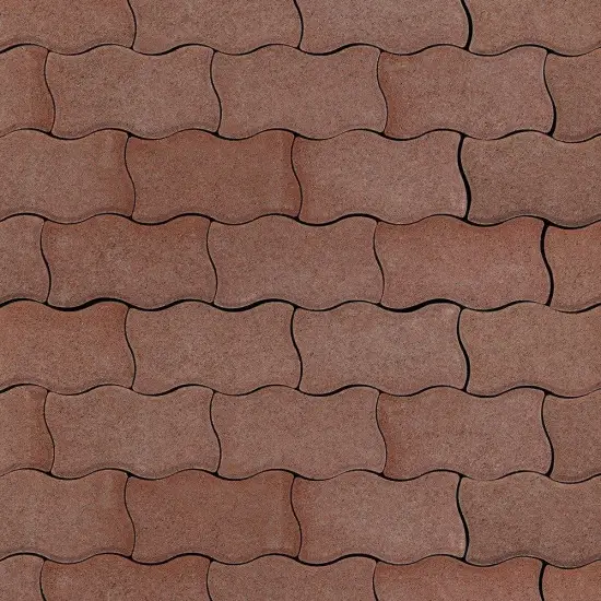 Kedvezményes ár Do-Beton Hullám 6cm Barna