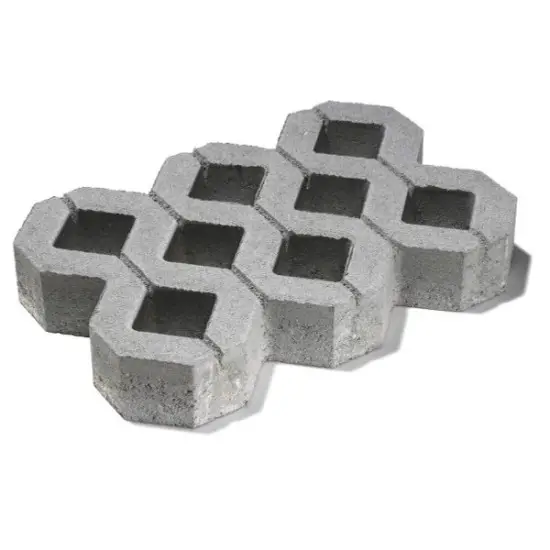 Szuper akció Do-Beton Pázsitrácskő 60x40x8 cm