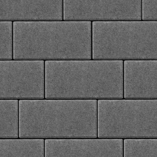 Kiárusítás Do-Beton Téglalap Antracit 4cm