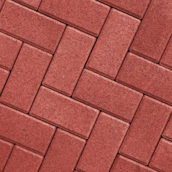Újdonság Do-Beton Téglalap Piros 6cm
