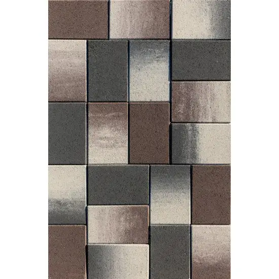 Do-Beton Trendi-Doll tégla Melírozott barna-fehér-antracit 30x20x6 cm Akció