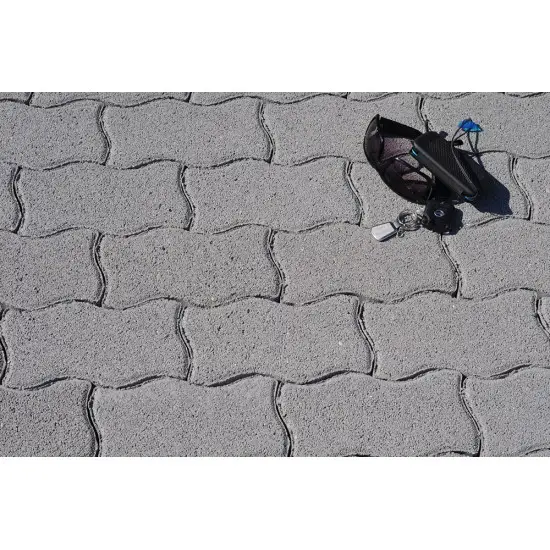 Do-Beton Hullám 8cm Szürke Akciós ár