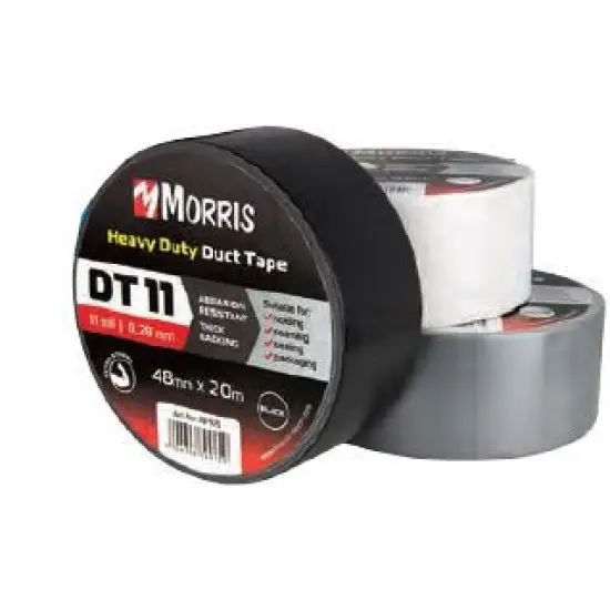 DUCTTAPE ragasztószalag, szürke, 48mmX50m Expressz kézbesítés