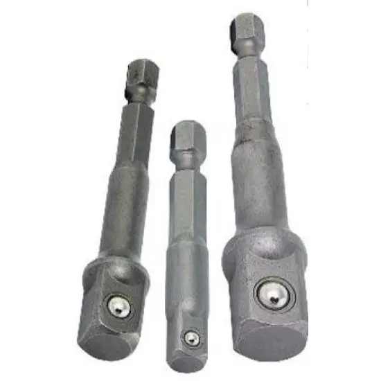 Árcsökkenés dugókulcs adapter E6