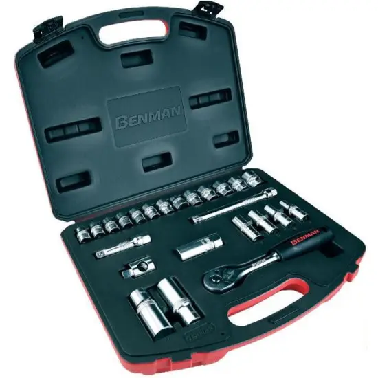 dugókulcs készlet 24db 3/8"Dr. Azonnal elérhető