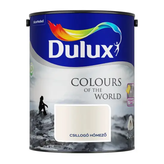 Dulux A Nagyvilág Színei Csillogó hómező 5 l Szuper ajánlat