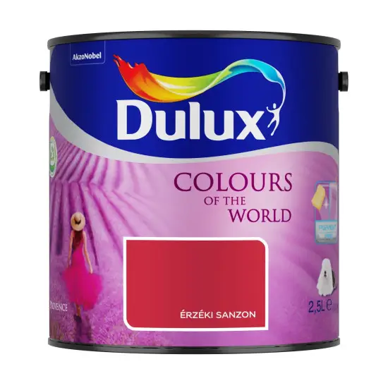Dulux A Nagyvilág Színei Érzéki sanzon 2,5 l Kedvezmény