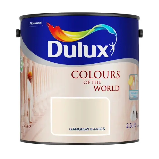 Dulux A Nagyvilág Színei Gangeszi kavics 2,5 l Alacsony ár
