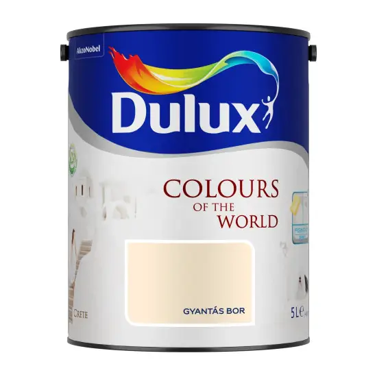 Expressz szállítás Dulux A Nagyvilág Színei Gyantás bor 5 l