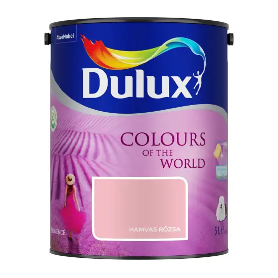Árcsökkenés Dulux A Nagyvilág Színei Hamvas rózsa 5 l