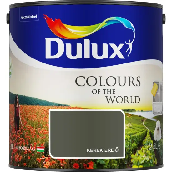 Dulux A Nagyvilág Színei Kerek erdő 2,5 l Szezonális akció