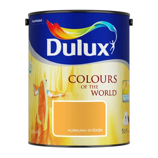 Dulux A Nagyvilág Színei Kurkuma gyökér 5 l Ne maradj le