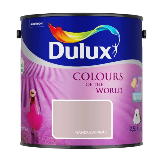 Prémium Dulux A Nagyvilág Színei Mandulavirág 2,5 l