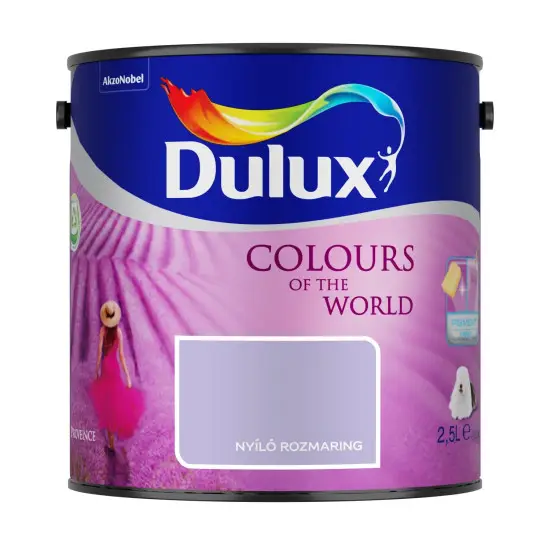 Dulux A Nagyvilág Színei Nyíló rozmaring 2,5 l Expressz kézbesítés