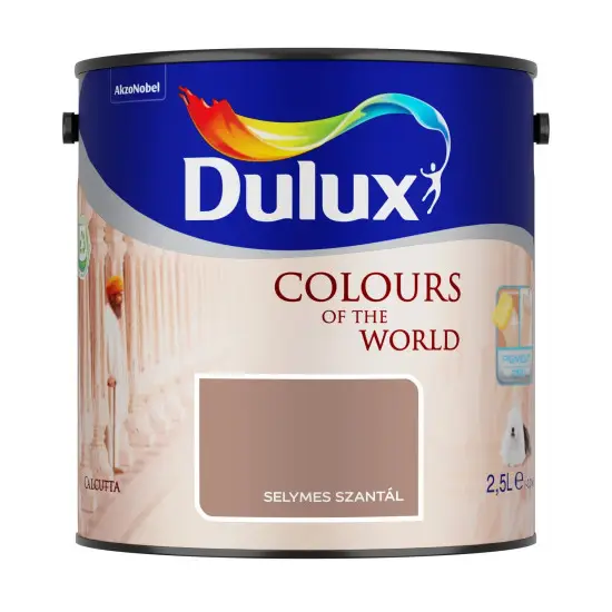 Outlet Dulux A Nagyvilág Színei Selymes szantál 2,5 l