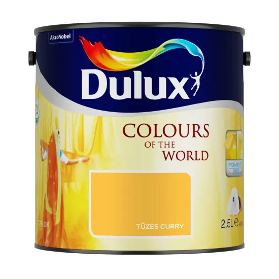 Dulux A Nagyvilág Színei Tüzes curry 2,5 l Szezonális akció